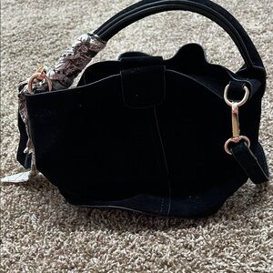 Elegant Black Women's Handbag